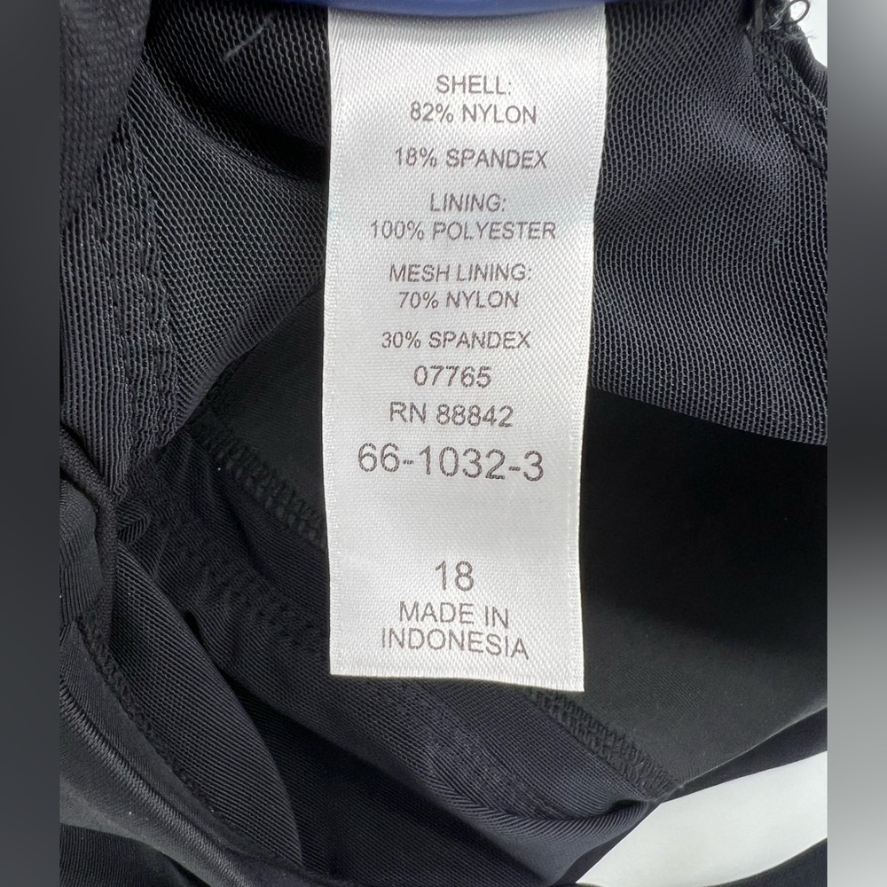 SWIMSUIT For All V-NECK ONE PIECE SWIMSUIT - Picture 7 of 8